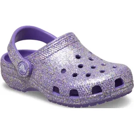 Crocs Classic Fantasy Glitter Lila 19