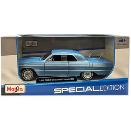 MAISTO 1964 - Chevrolet Impala 1:24 blau
