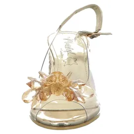 LAURA VITA Damen Sandalen #SeoVarYear# für Damen, gold, | Gr.: 39