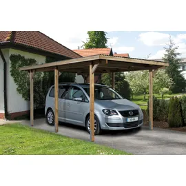 Weka Einzelcarport 606 Gr. 1 300 x 500 cm kdi