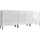MID.YOU Sideboard Mailand Set 5 0 x 0 x 0 cm Weiß