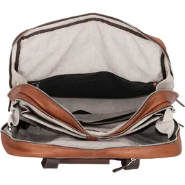 Harold's Businesstrolley 2-Rollen Cabin 36 cm / 19 l cognac/braun