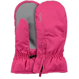Barts Zipper Mitts, Größe 4 in Grau dark heather