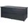 MCW Gartentruhe MCW-J56, Aufbewahrungsbox Auflagenbox Truhe, Wasserdicht Metall Edelstahl 69x165x85cm 692l ~ anthrazit