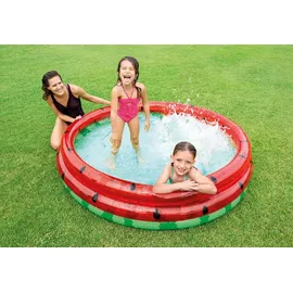Intex Watermelon Planschbecken 168 x 38 cm