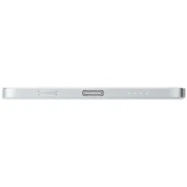 Xiaomi Ultrathin Magnetic 5000 mAh Silber