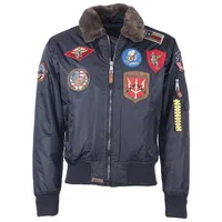 Top Gun Machine, Textiljacke - Dunkelblau - 3XL