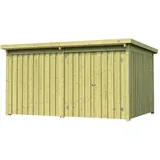 Weka Lagerhaus 4 3,89 x 2,84 m kdi