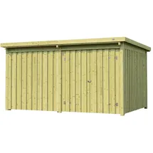 Weka Lagerhaus 4 3,89 x 2,84 m kdi