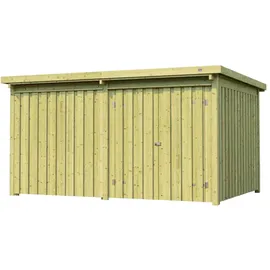 Weka Lagerhaus 4 3,89 x 2,84 m kdi