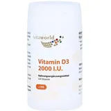 Vita World Vitamin D3 2.000 I.U. Kapseln 100 St.