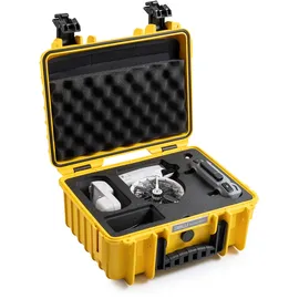 B&W International Tasche gelb für DJI Flip