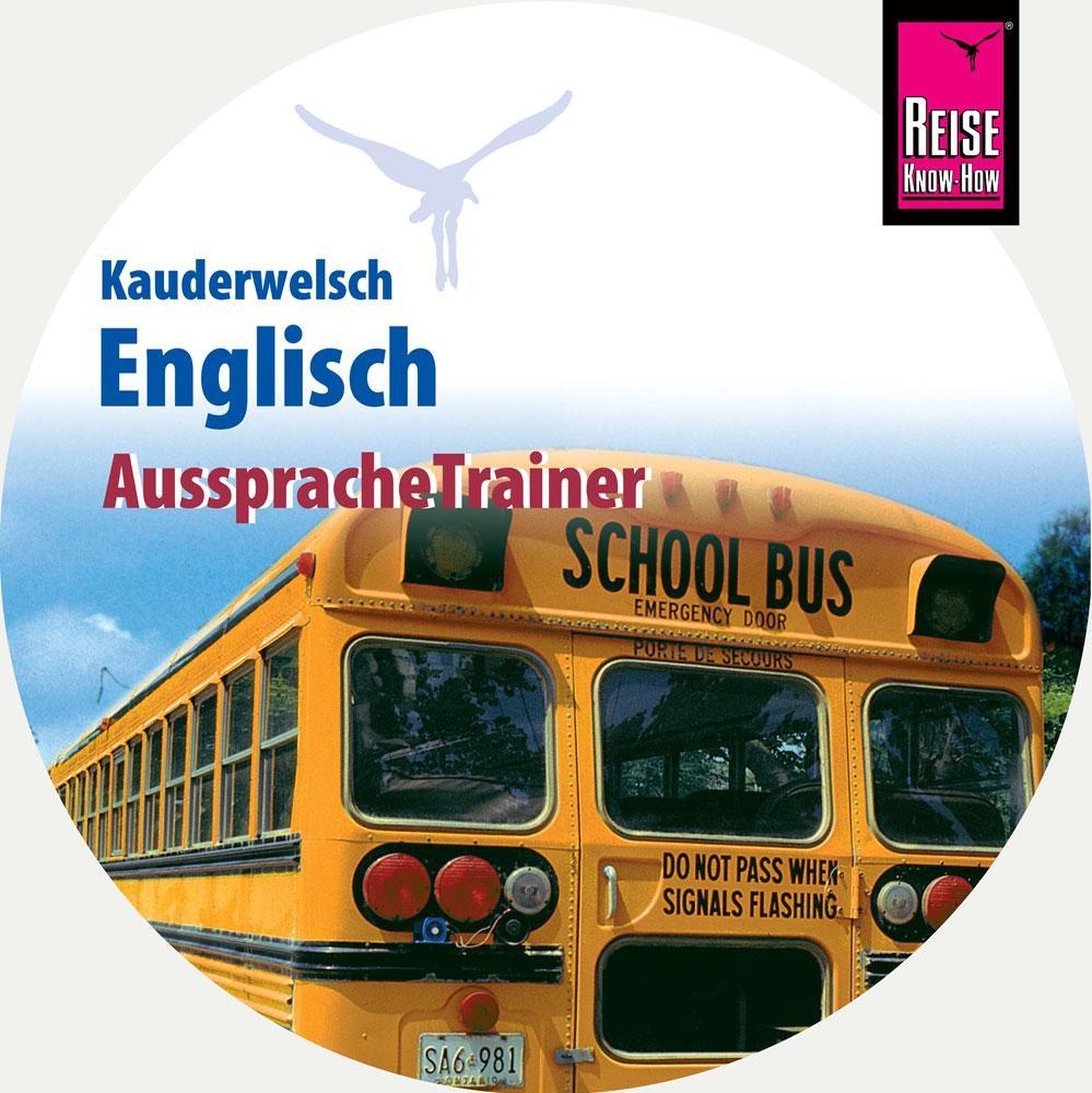 Reise Know-How Kauderwelsch Aussprachetrainer Englisch  1 Audio-Cd - Doris Werner-Ulrich (Hörbuch)