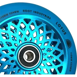 Root Industries Lotus Stunt-Scooter Rolle 110mm Radiant Blau/PU Blau - Blau