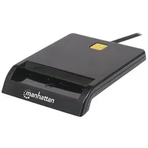 Manhattan Smartcard Single-Slot-Cardreader, USB-A 2.0 [Stecker] (102049)