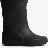 Hunter Kids First Boot Black Größe EU 32 - Schwarz