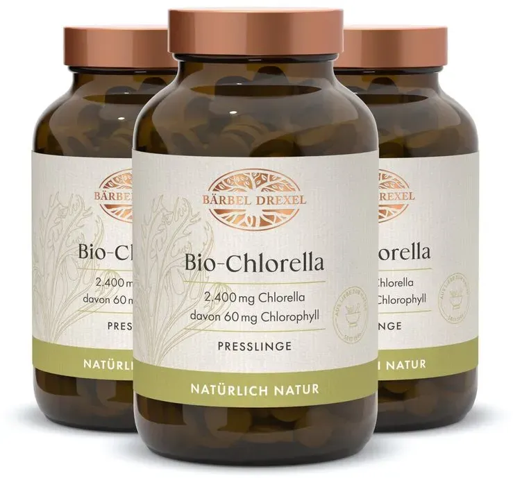 Bio-Chlorella Presslinge