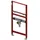TECE Waschtischmodul BH 1120 mm mit UP-Geruchsverschluss