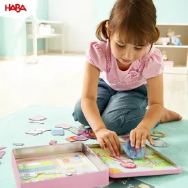 HABA Magnetspiel Box Anziehpuppe Lilli