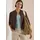 Cecil Blouson in Unifarbe Braun L