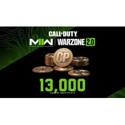 Call of Duty Modern Warfare II-Punkte 13.000