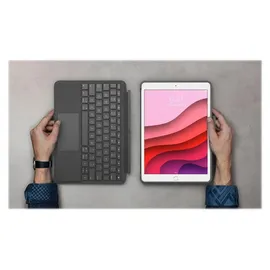 Logitech Combo Touch Tastatur Case für iPad 10,2'' graphit