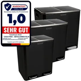 karat homeliving Felix 60 l Schwarz