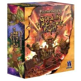 Diamond Books Pathfinder Goblin Firework Fight