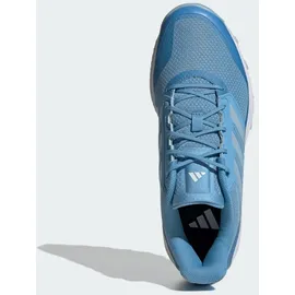 Adidas Flexcloud 2.1 Field Hockeyschuh Team Light Blue / Zero Metalic / Cloud White 46