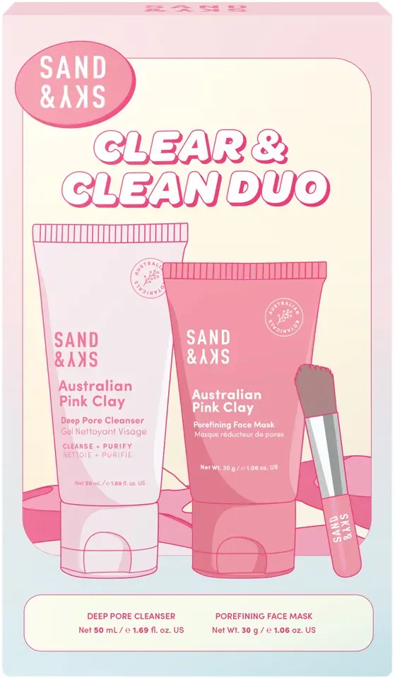 Sand & Sky Clear & Clean Duo