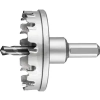 Pferd tools Hartmetall Lochschneider/-Lochsäge Ø 65x8 mm Schaft-Ø 12