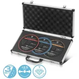 STAHLWERK Diamant Trennscheiben 3er Set Universal Sägeblatt 125 x 22,23 mm