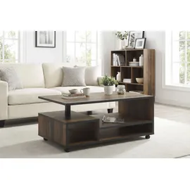 Hela Eike rollbar Oldwood schwarz / braun 110 x 68 x 50 cm
