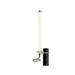 DeLOCK LTE Antenne SMA 27 cm omnidirektional starr mit Mastmontage weiß