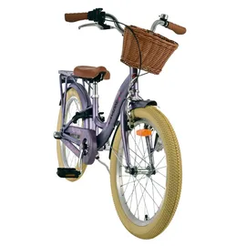 Volare Blossom 20" RH 25 cm Lila 3-Gang Rücktrittbremse
