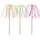 Papstar Deko-Picker 15,5 cm 100 St. Neon/Feuerwerk