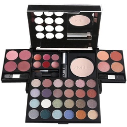 ZMILE COSMETICS Schmink-Kassette Schminkkasette „All You Need To Go“ – Vegan, 42-tlg.