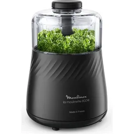 Moulinex DP7108, 0,5 L 800 W Schwarz, Transparent,