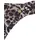 LASCANA Bandeau-Bikini Damen Braun/Mehrfarbig 40 Cup D