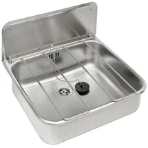 kwc aquarotter gmbh Sirius Ausgussbecken 46 x 13,5 x 40,5 cm