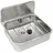 kwc aquarotter gmbh Sirius Ausgussbecken 46 x 13,5 x 40,5 cm