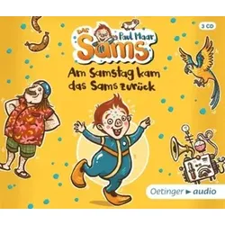 Das Sams 2. Am Samstag kam das Sams zurück, 3 Audio-CD