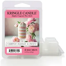 Chiffon Parfait & Peony Wax Melts 64g
