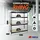 Proregal Schwerlastregal Metall 180x160x60 cm schwarz 4 Spanplatten-Ebenen 8mm Fachlast 500kg