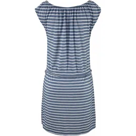 VENICE BEACH Jerseykleid Shirtkleid Blau/Weiß Gestreift 36