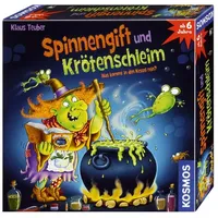 Kosmos Spinnengift und Krötenschleim