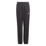 Adidas HR6334 U 3S Woven Pant Pants Unisex Black/White Größe 1516