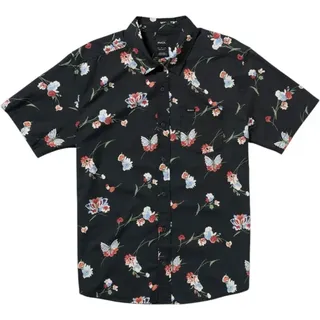 RVCA MORNING GLORY Hemd 2025 pirate black - M