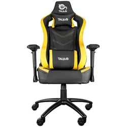 Gaming-Stuhl Talius Vulture Gelb Schwarz