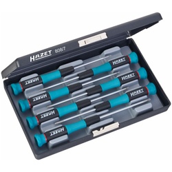 HAZET Elektronik-Schraubendreher-Satz 808/7 Innen TORX Profil Anzahl Werkzeuge: 7